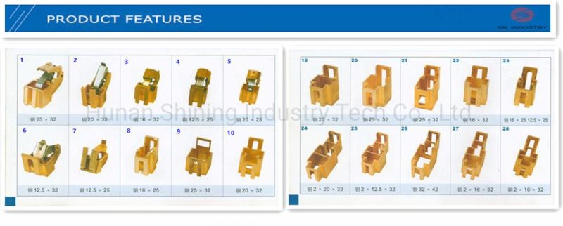 Metal Graphite Carbon Brush for Electric Wrench Spanner 12V Automobile Generator Regulator