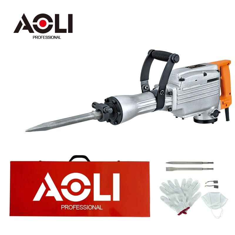 Aoli 65 Demolition Breaker Hilti Quality Electric Demolition Hammer Jack Hammer