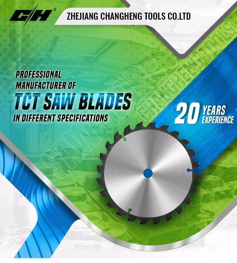 T. C. T Circular Saw Blade for Hard Wood CH-0008