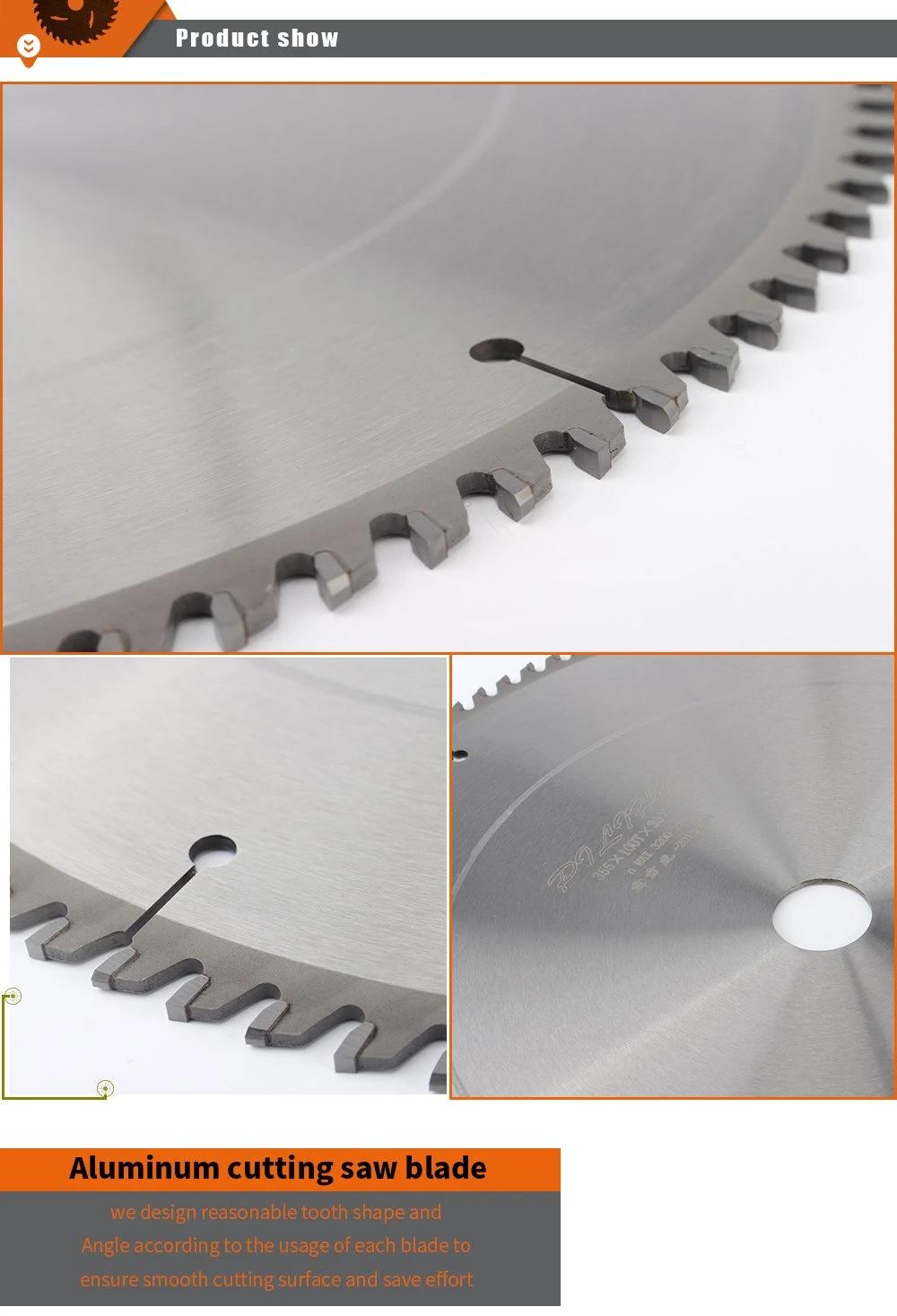 Tct Professional Grade Tungsten Carbide Saw Blades for Aluminum Cutting