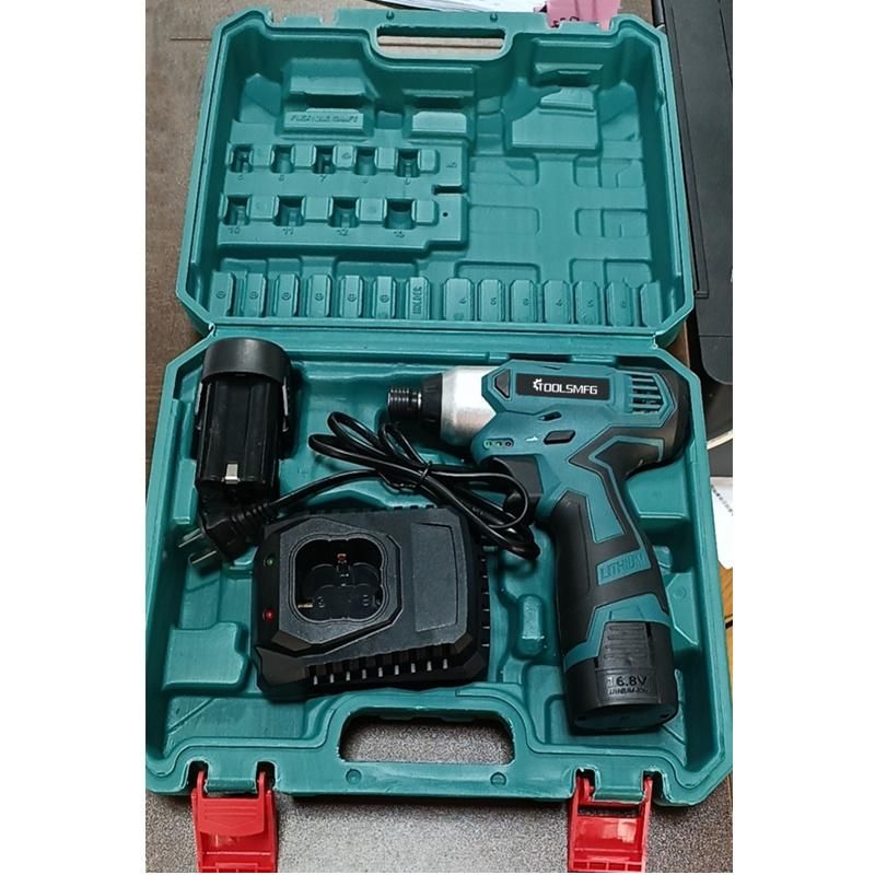 Toolsmfg 16.8V Electric Impact Driver