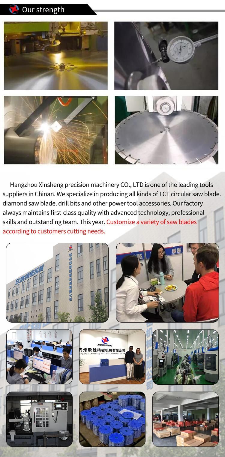 Factory Price Super Thin Turbo Ceramic and Porcelain Tiles Diamond Saw Blade with Thicker Core