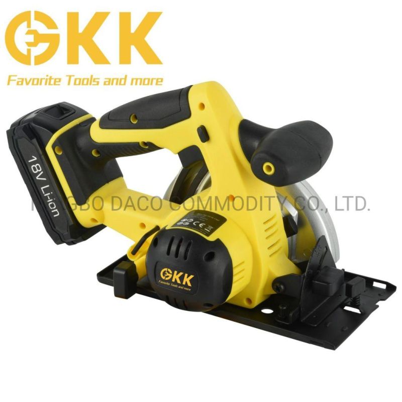 China Factory Cutting Machine 20V Cordless Circular Saw Disc 136mm Power Tool Electric Tool