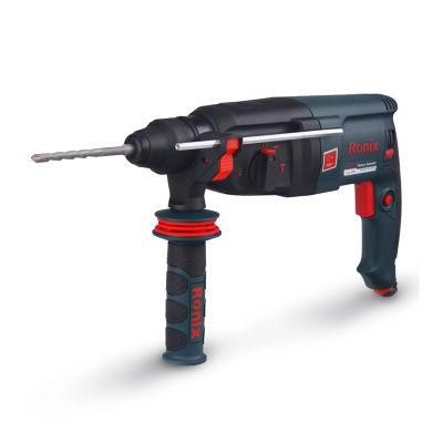 Ronix Model 2726 26mm 850W Strong Electric Drill Rotary Jack Hammer Drill Machine