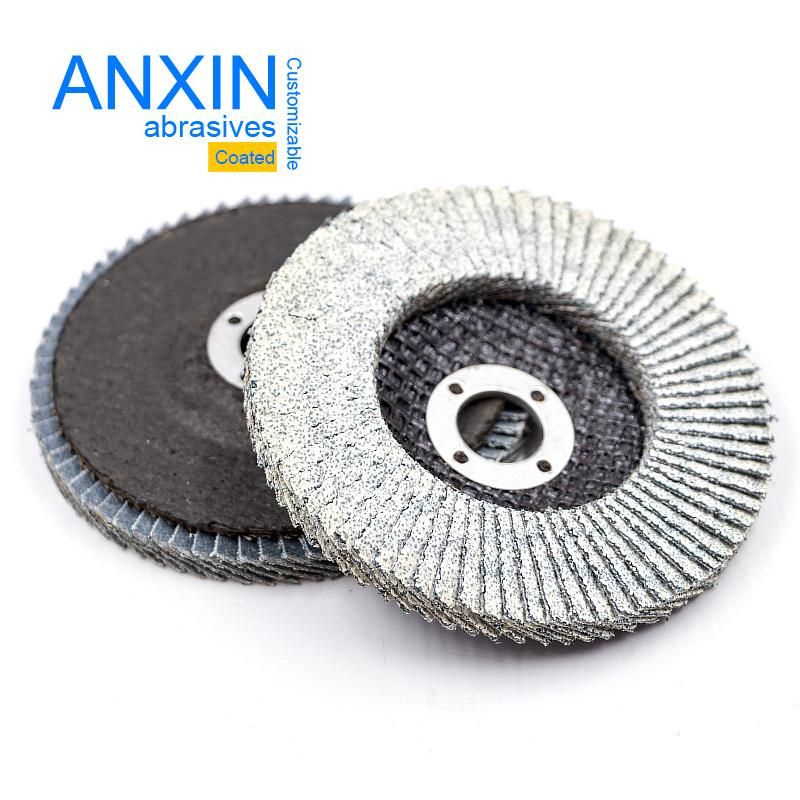 115*22mm Aluminum Polishing Ceramic Flap Disc