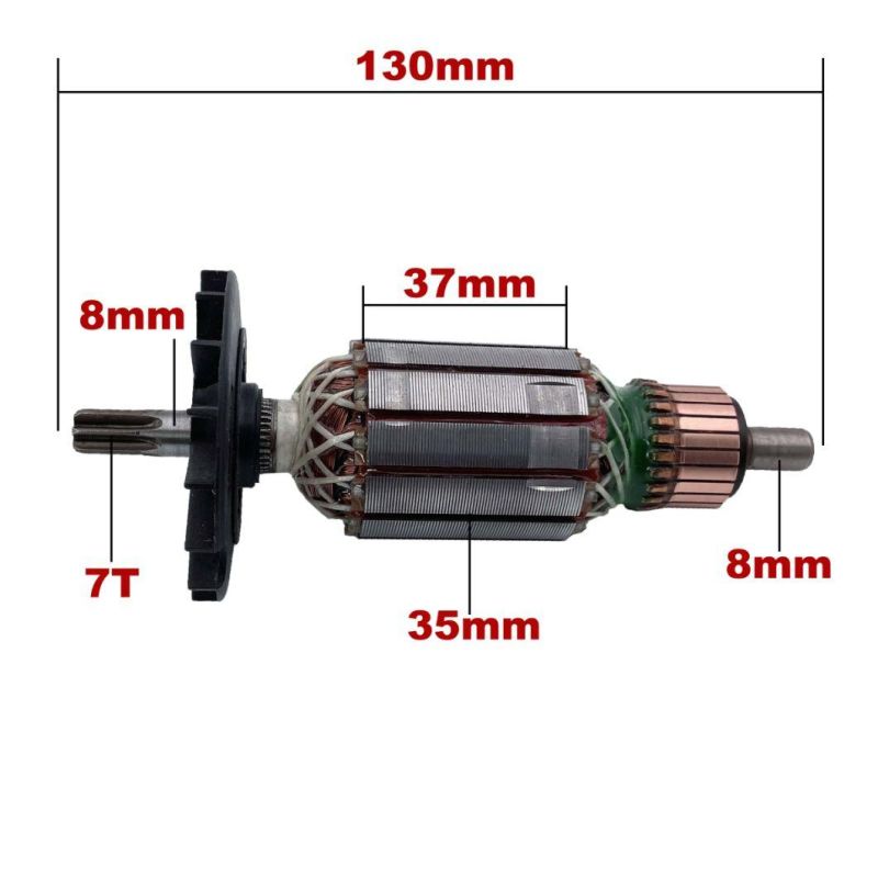 AC220V-240V Armature Rotor Anchor Replacement for Bosch Rotary Hammer