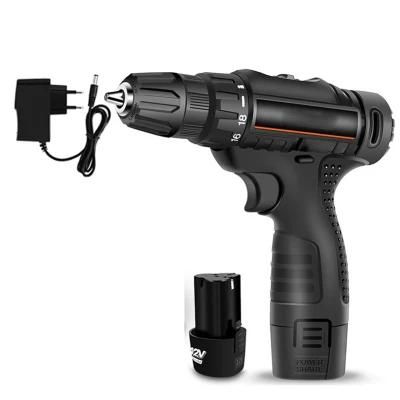 Electric Drill Hammer Nail Machine Hand Set Screwdriver Dr 208 Mini Impact Brushless Rock Tool Brush Power Drills