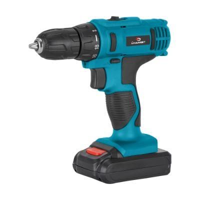 High Quality 20V Cordless Drill 10mm with Impact Drill