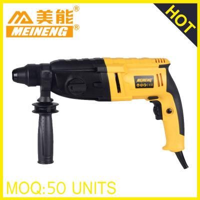 Mn-326 Factory Electric Rotary Hammer Drill 7j SDS Plus Drill Rotary Hammer