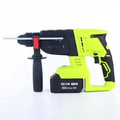 26mm 800W Handheld Power Electric Hammer Demolition Hammer Portable Electric Drill Hammer