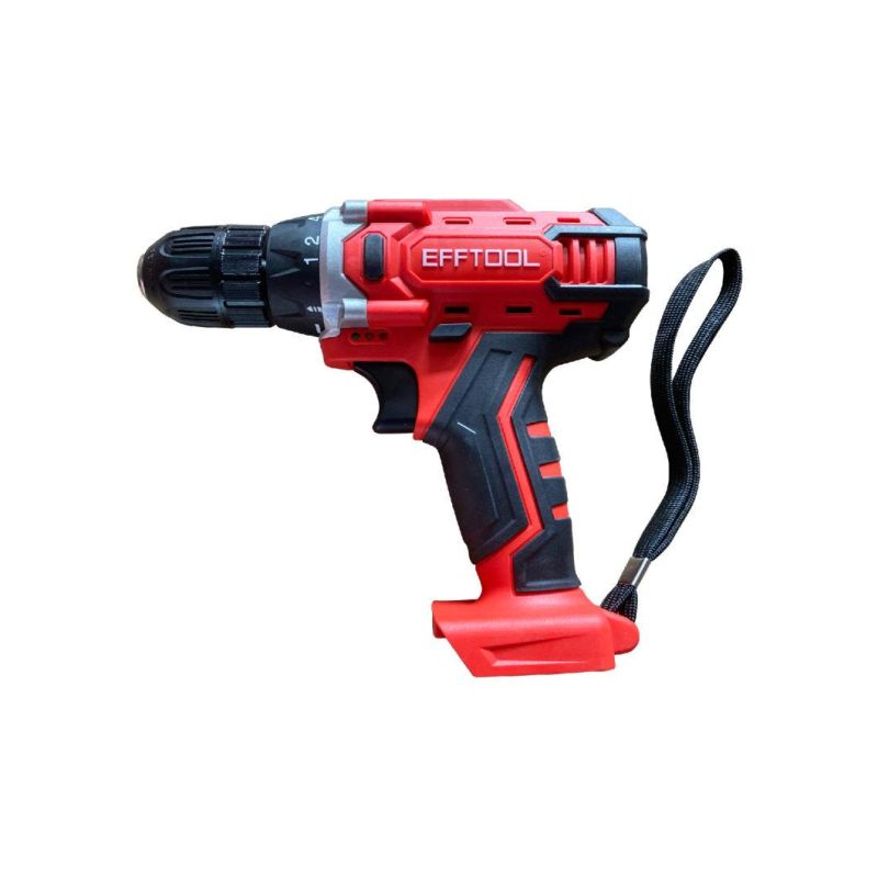 Efftool Household Multi-Function 12/14.4/18V Double Speed Lithium Cordless Electric Drill