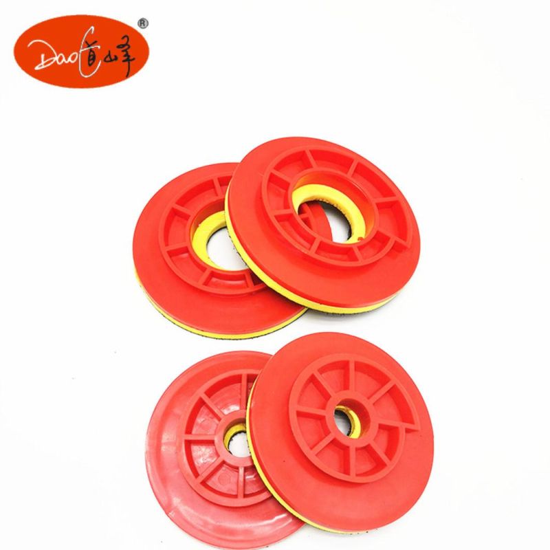 Daofeng 4"5"6" Snail Lock Backer Pad (soft)