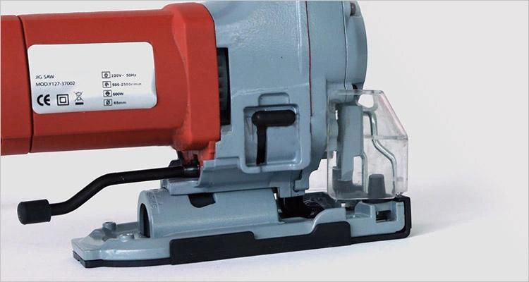 Behappy Profession Level 65mm 600W Electricjig Saw Machine for Wood Cutting