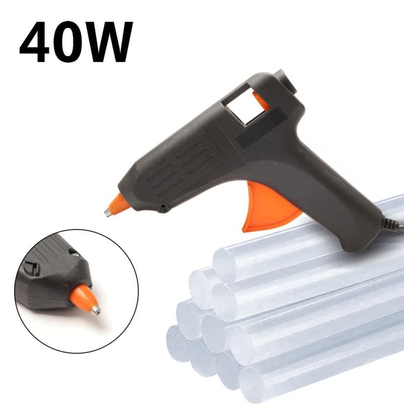 21503 40W 1/4in 10cm OEM Mini Glue Gun for Plastic DIY 220V/50Hz