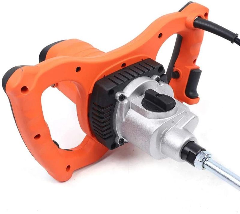 1600W High Torque Electric Mixer Machine and Paint