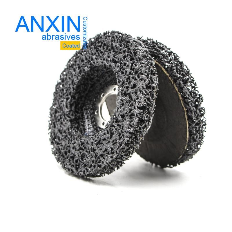 OEM Strip It Flap Disc 100*16mm Black Polishing Pad