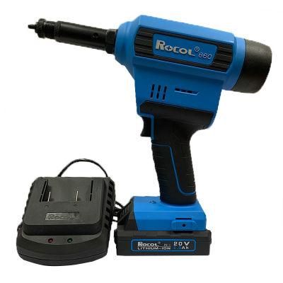 Battery Manual Hand Rivet Tool Cordless Power Rivet Nut Gun