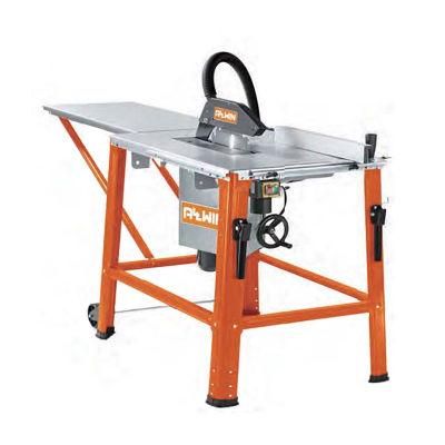 Wholesale 240V 2.8kw 315mm Wood Table Saw with Ripping Fence for Construction Site