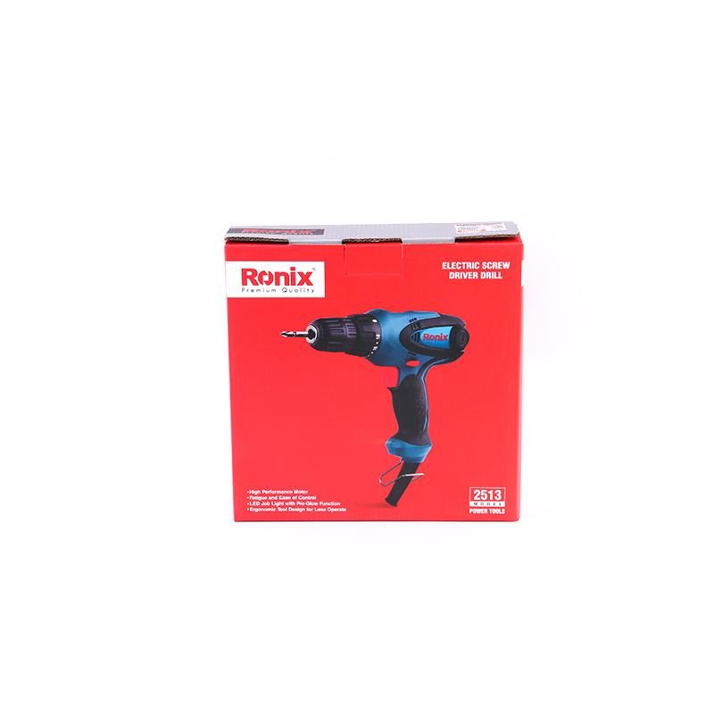 Ronix New Model 2513 Mini Portable Screwdrive Electric Screwdirve