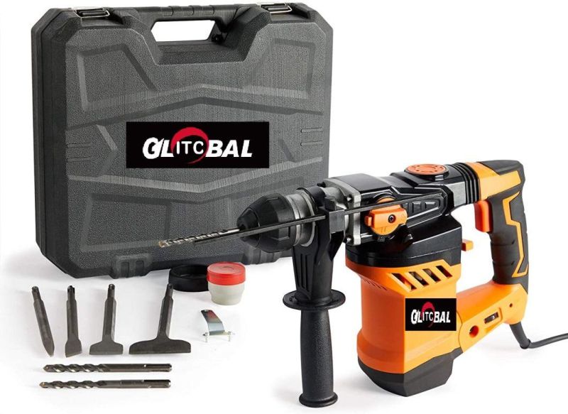 1600W Powerfull Elecrtric Hammer Drill- Power Tool