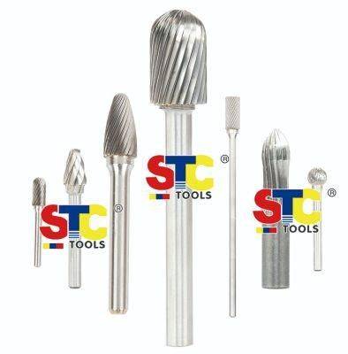 HSS Carbide Rotary Burrs