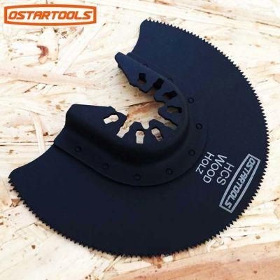 86mm Hcs Segment Saw Blade Oscillating Multi-Tool Saw Blade