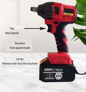 High Quality Cordless Brushless Torque Electric Impact Wrench