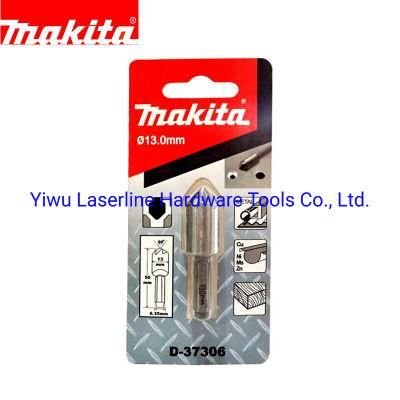 Excellent Performance HSS Countersink Hex Shank Makita Original Drill Bit for Metal Steel Copper Ni Alu Hole Chamfering