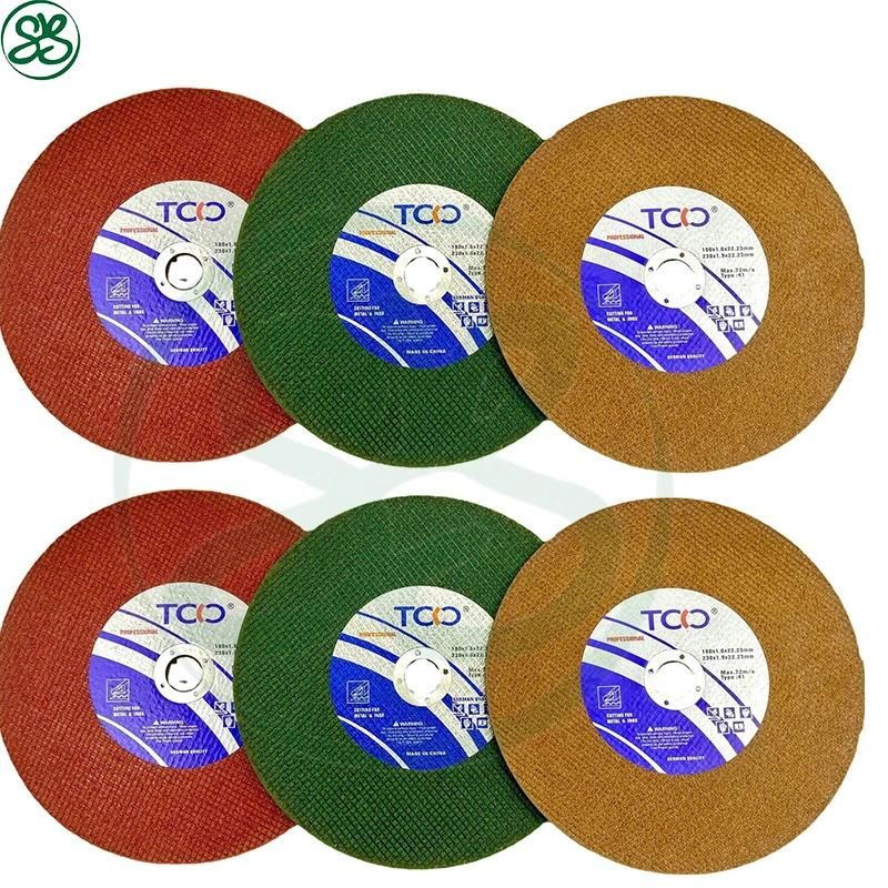 Cutting Blade for Grinder Diameter 100-300mm; Thickness 1.0 to 3.0mm