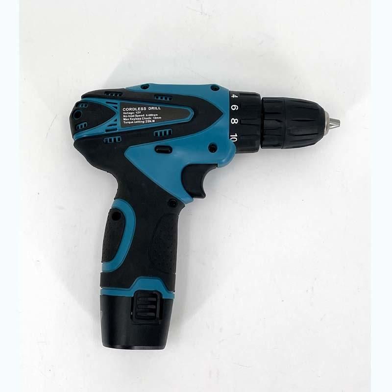 12V 16.8V 21V Li-on Lithium Battery Professional Manufacturer Hand Rechargeable Double Speed Cordless Drill