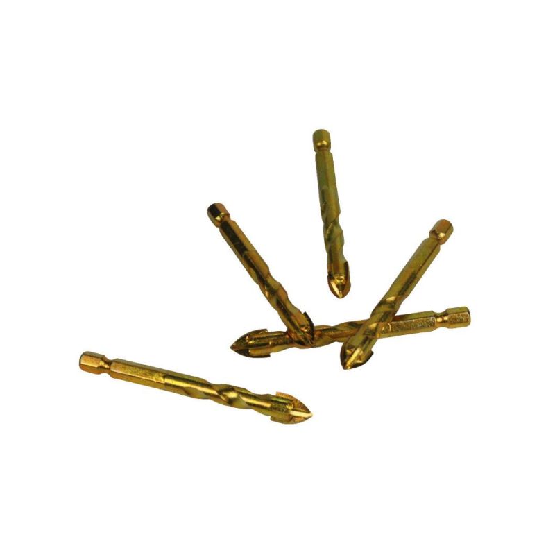 Efftool 1-20mm Straight Shank HSS Twist Drill Bits for Drilling Metal Iron and Aluminum