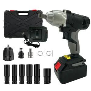 Professional Car Body Repair Machine High Torque Electric Impact Wrench Set