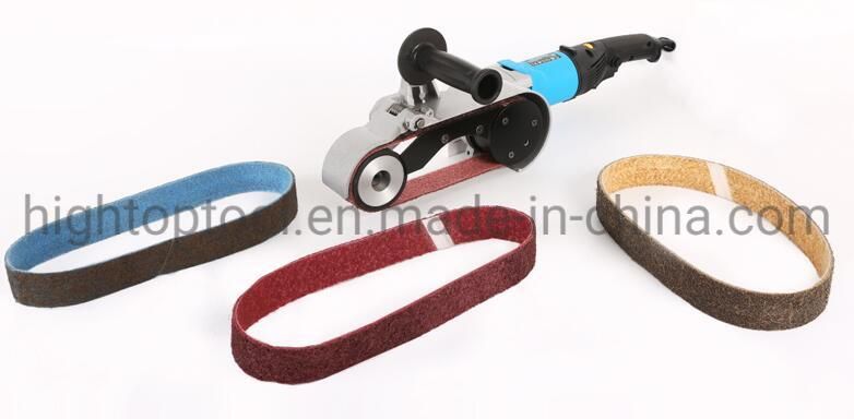 Long Arm Metal Stainless Steel Pipe Tube Surface Finishing Belt Sander Polisher Grinder Sanding Polishing Machine