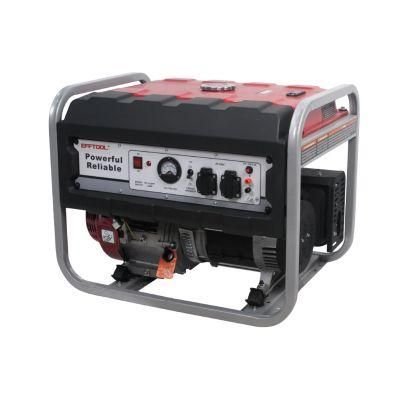 Efftool Factory Price Top Quality 2021 G5000 5000W 15L Professional High Quality Gasoline Generator