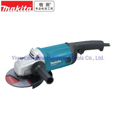 Original Makita M0921b Angle Grinder 230mm Metal Grinding and Cutting Machine 2000W Stronger Power Angle Grinder