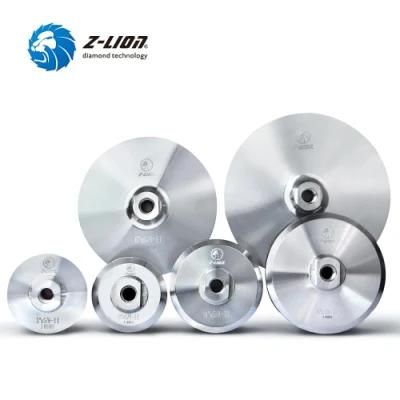 Z-Lion 3inch Aluminum Diamond Backing Pads for Angle Grinder