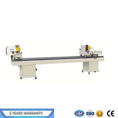 PVC Profile Two Head Cutting Machine for PVC Window Processing