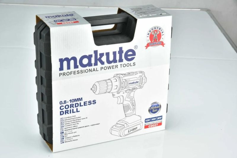 Makute Electric Cordless Drill 16V Hand Drilling Tools