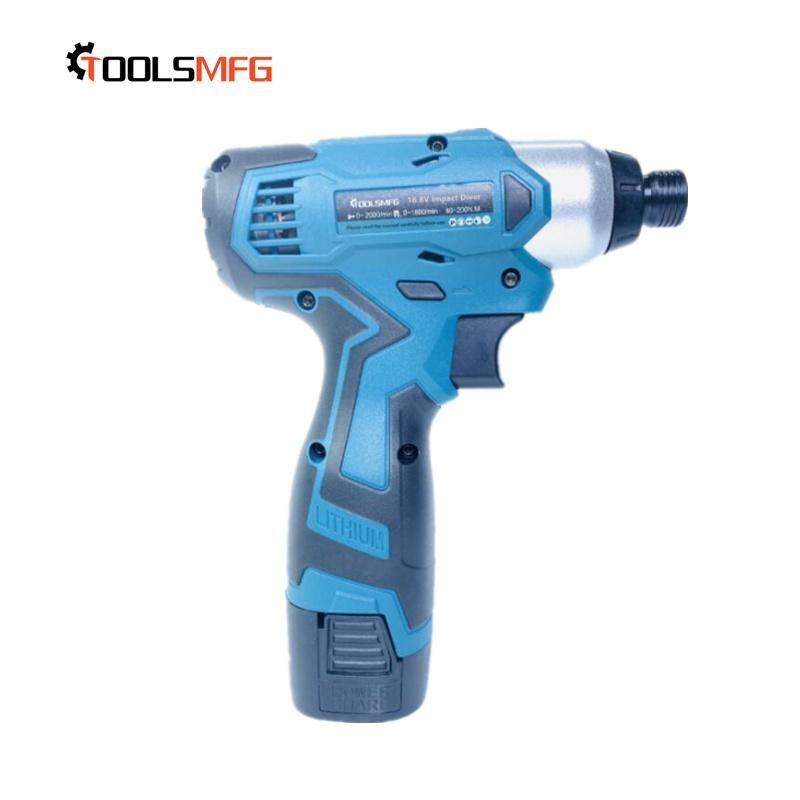 Toolsmfg 16.8V Electric Impact Driver