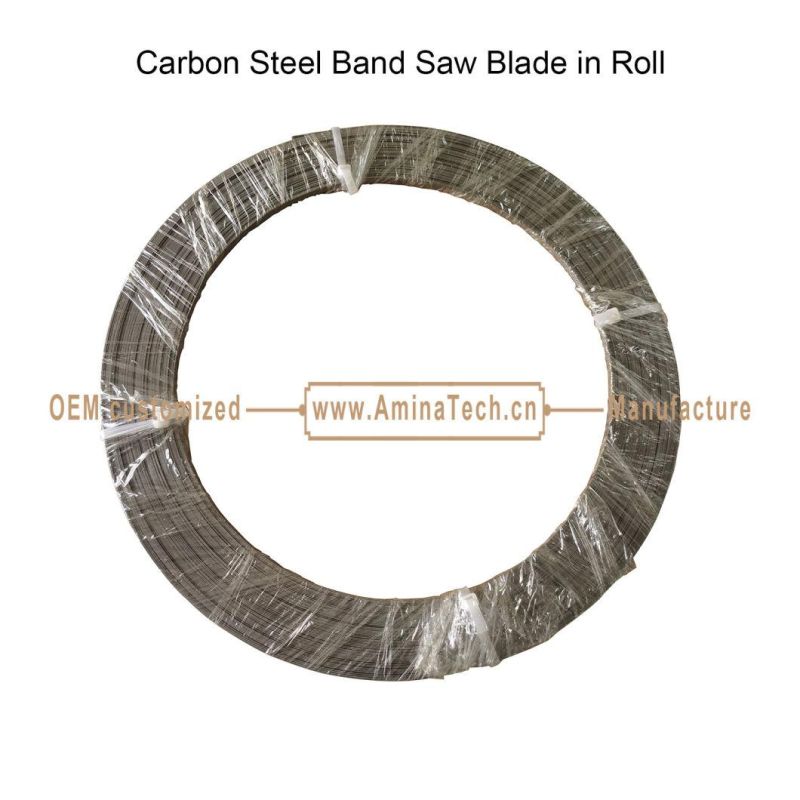 Carbon Steel Band Saw Blade in Roll