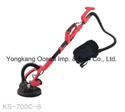 Cost-Effective Sell Well Electric Drywall Sander Ks-700c-6 with Dust Bag