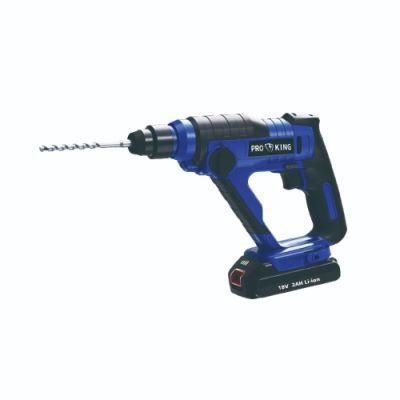Cordless Rotary Hammer Battery Brushed Motor
