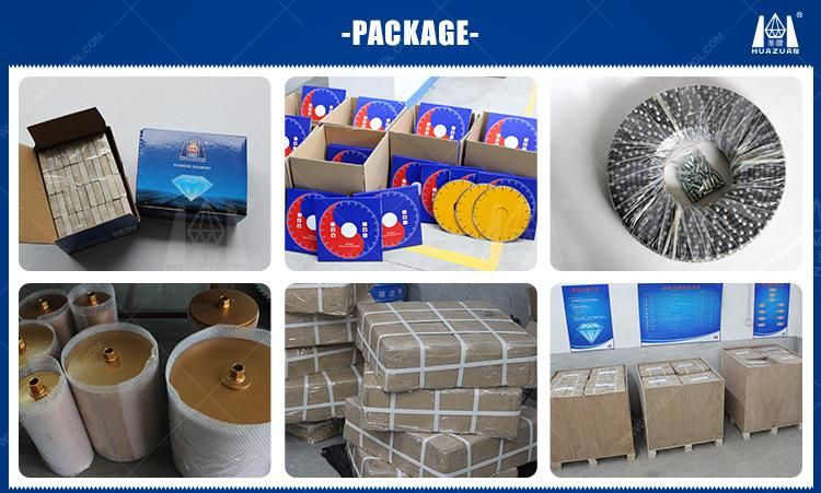 Cutting Tool Diamond Wire Rope Saw for Stone