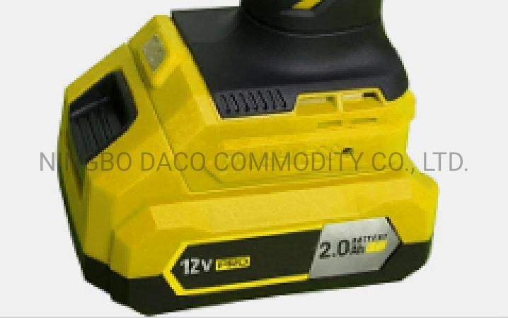 20V Lithium (1.5A/2.0A/3.0A/4A) Cordless Impact Wrench Electric Tool Power Tool