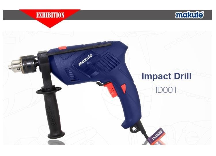 China Makute Best Electric Power Hand Tool Impact Drill with Ce