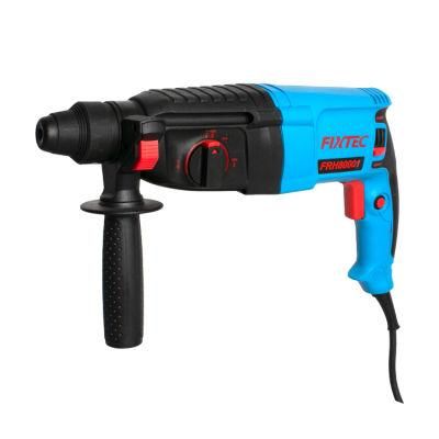 Fixtec SDS-Plus Light Weight Power Tool Hammer Drill 800W 26mm Rotary Hammer