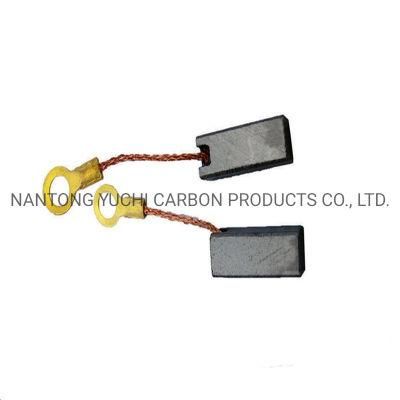 2 604 320 007 Carbon Brushes for Bosch 1205 1327 1506 1508 1506 1205 Grinder Saw 6.3X6.3X14mm