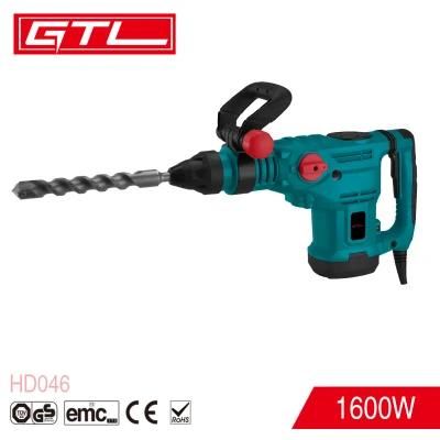 50mm 1600W Heavy Duty SDS Plus Electric Rotary Hammer (HD046)