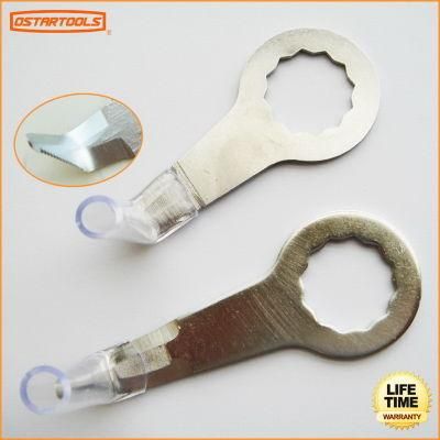 Stainless Steel L-Shaped Adjustable Saw Blade for Multi Tool