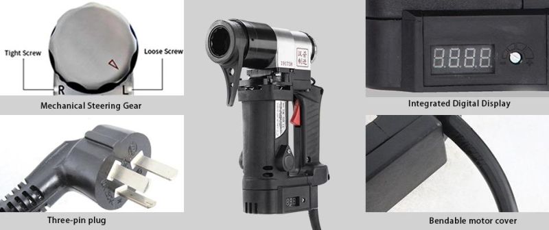 M16 M20 Hex Bolt Electric Torque Wrench Digital Tl-5b